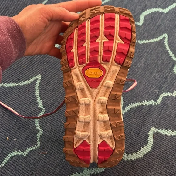 Altra Olympus 5 trail running shoe size 6.5 - Picture 8 of 9